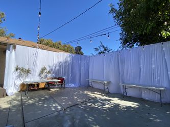 Drape Tent Canopy