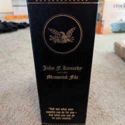 John F Kennedy Memorial File
