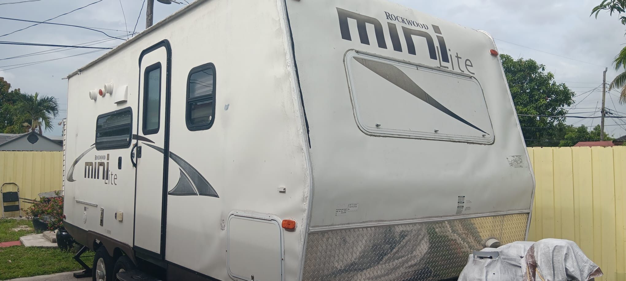 Rockwood trailer park / Camper RV