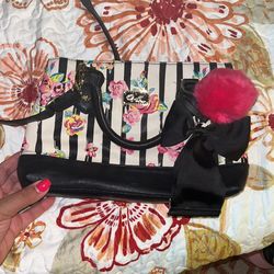 Betsey Johnson Crossbody Purse