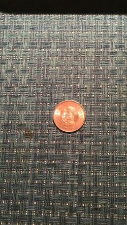 Mexican 50 Centavos Copper Coin