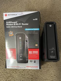 Arris Surfboard SBG6580 Modem / WiFi