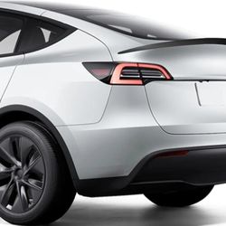 Model Y 2020-2024 carbon fiber wing spoiler