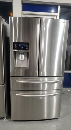 Samsung 4 Door Stainless Steel Refrigerator
