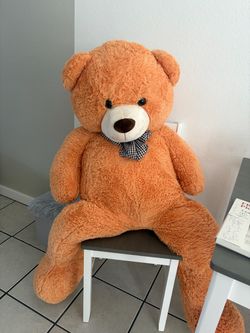 4ft-5T teddy bear