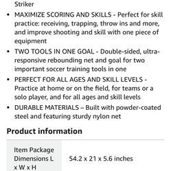 Gorilla Striker Goal