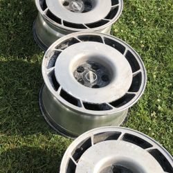 1984 Corvette Wheels
