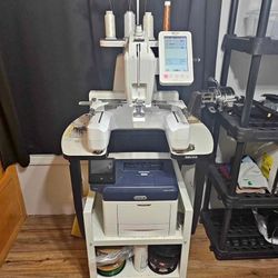 Babylock alliance Embroidery Machine 