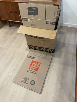 15x Moving Boxes Medium Size
