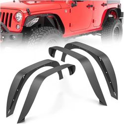 Jeep wrangler JK/JKU Armor Fender Flare year 2007 to 2018