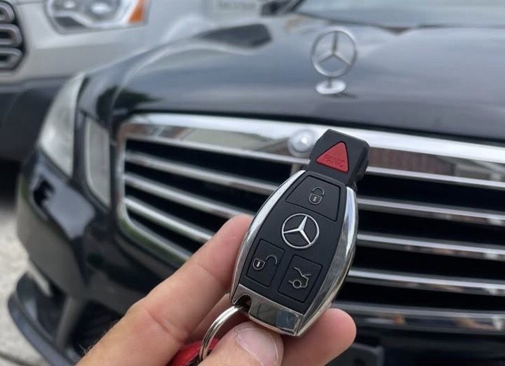 Mercedes Benz key fob