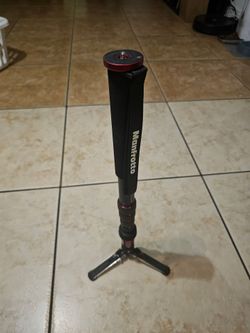 Monopod manfrotto