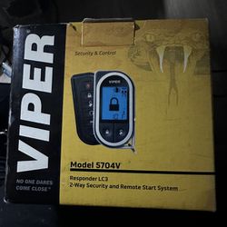 Viper Two Ways, Security And Remote Start System