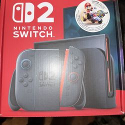 Brand New Switch2 Mario Cart