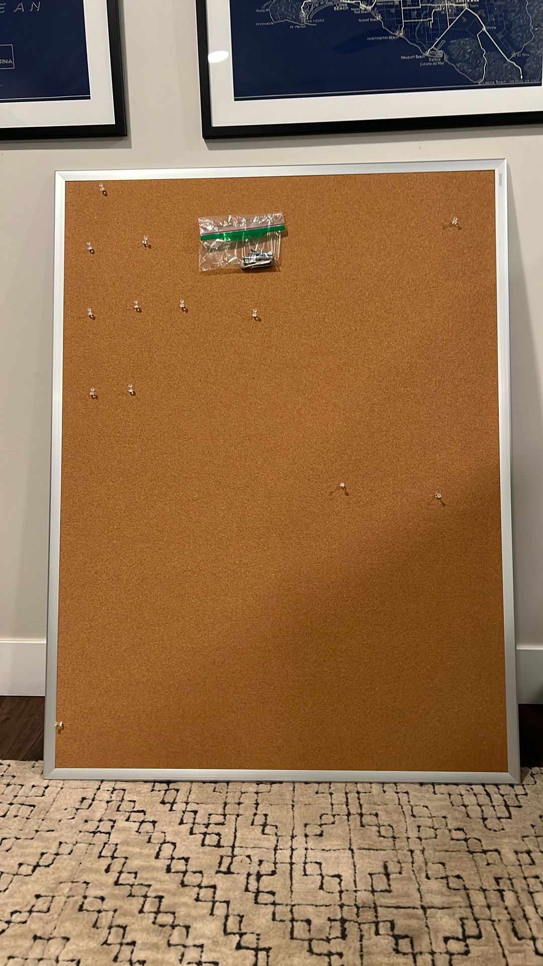Corkboard - Purchased From Staples - 48x36