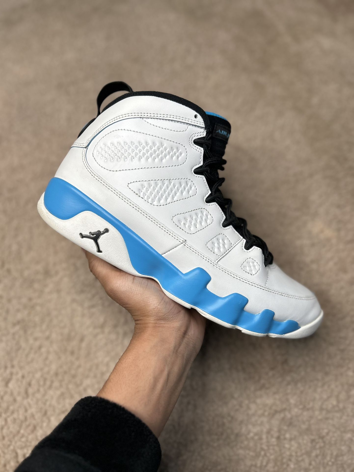 Jordan 9 Powder Blue 