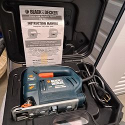 Black & Decker Jigsaw  