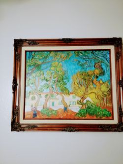 Oil painting Artist