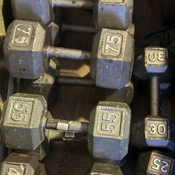 Dumbells 