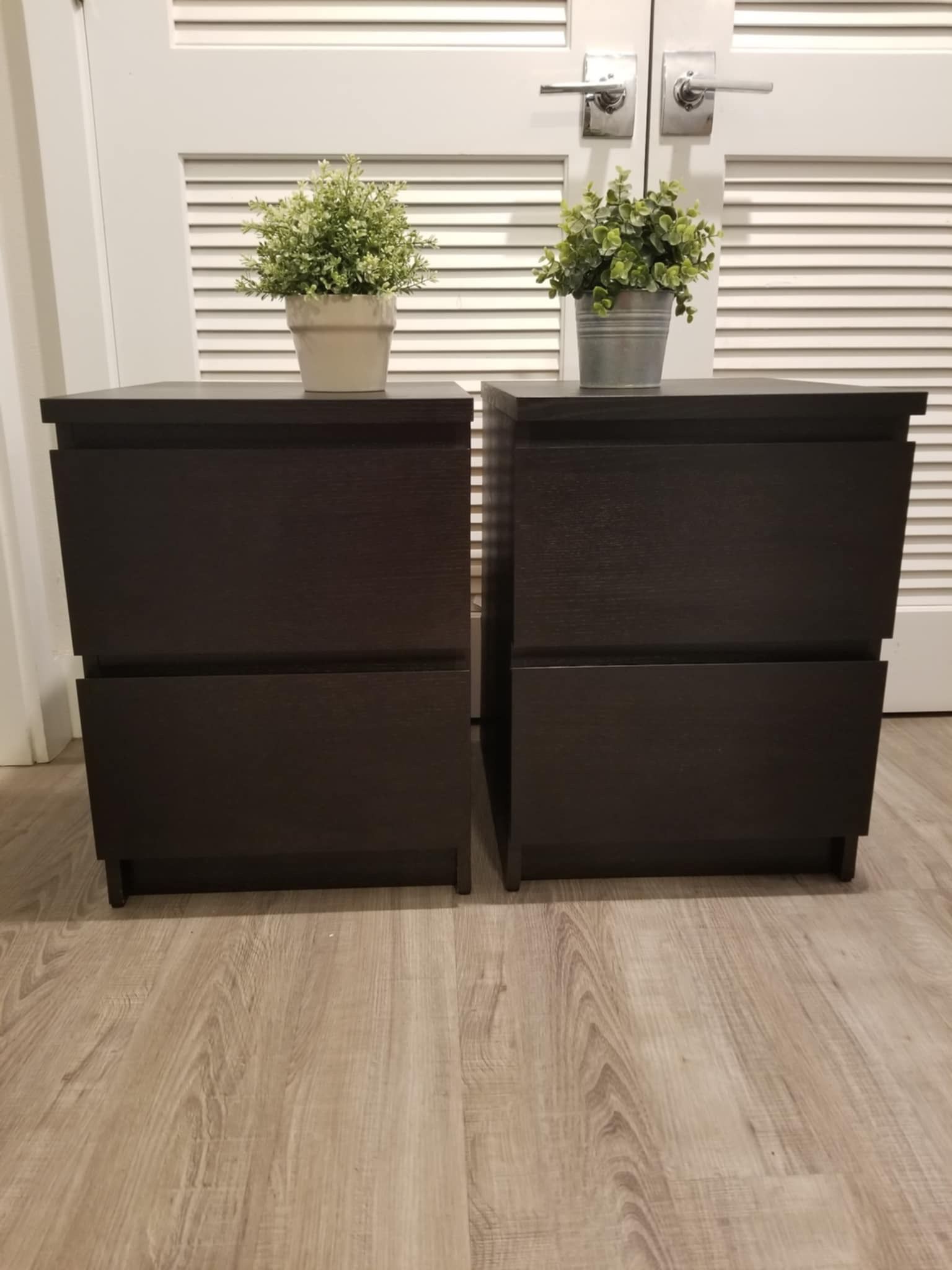 IKEA Malm Nightstands Or Bedside Tables 