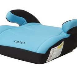 Cosco Topside Backless Booster Car Seat, 40-100 lbs, Turquoise