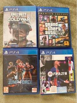 Ps4 games