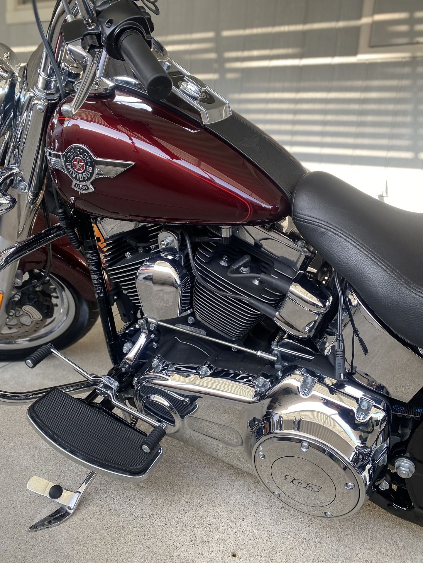 2015 1k Miles Only Harley Davidson Fatboy