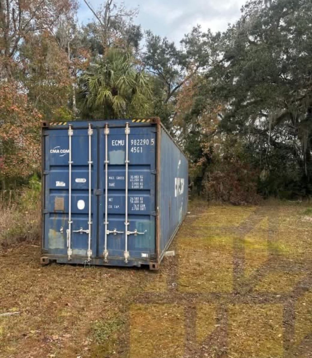 Shipping Containers- New And Used