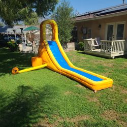 6\nFlags water slide