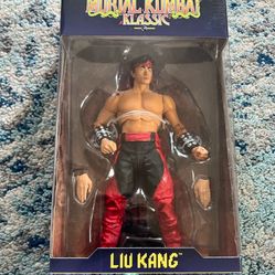 McFarlane Toys Mortal Kombat Klassic Liu Kang Figure