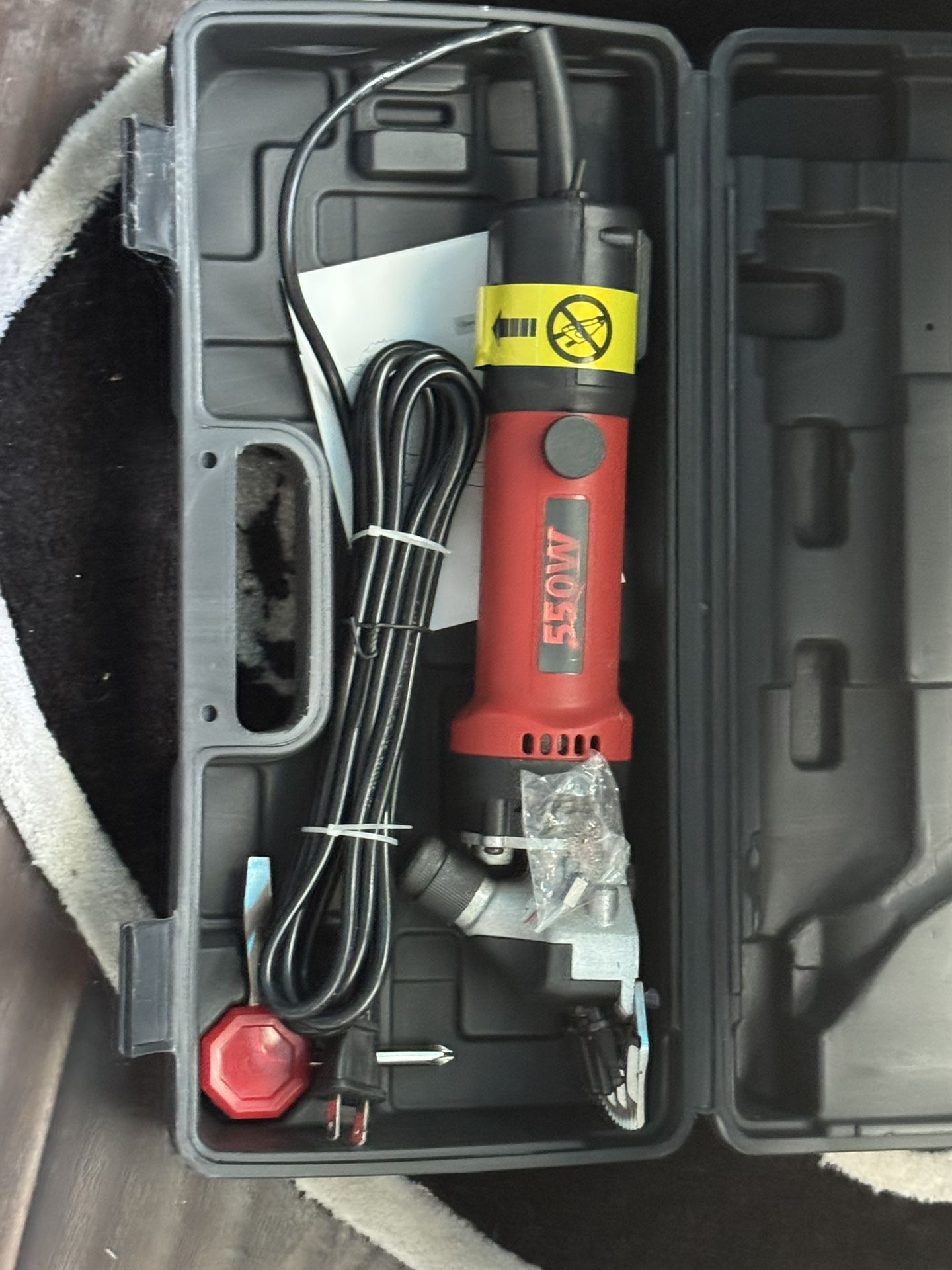 Sielmeier 550W Electric Animal Clipper / Sheep Shearing Machine – Brand New in Case