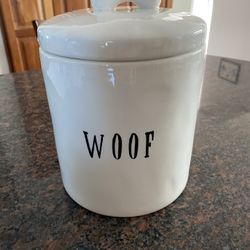 Dog Treat Jar