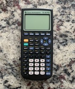 TI-83 Plus Graphing Calculator