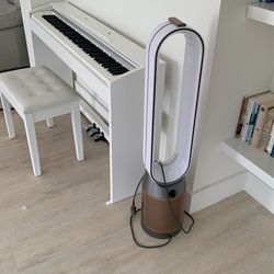 Dyson Purifier Cool Formaldehyde TP09 (White/Gold)