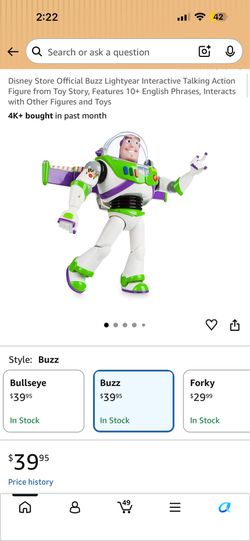 Oficial buzz lightyear
