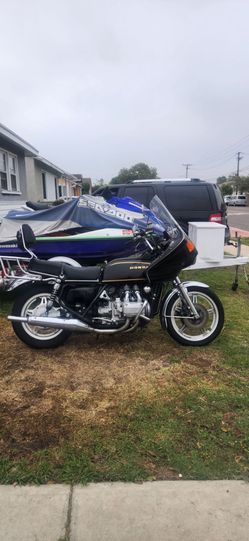 1978 Honda Goldwing GL1000 1000 parts or project