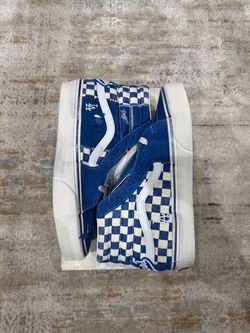 Sk8- Hi Dodgers Vans