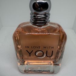 Emporio Armani In Love With You For Women EDP 3.4 oz / 100 ml