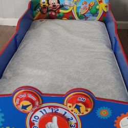 Toddle Mickey Mouse Floor Bed