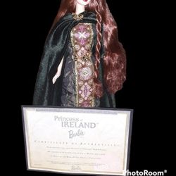 Barbie Princess Of The World Princess Of Ireland