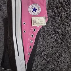 Convers High Top Pink