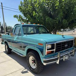 1985 Ford F150 5.0 