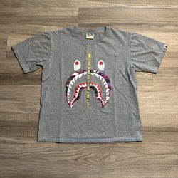 Grey Bape Tee