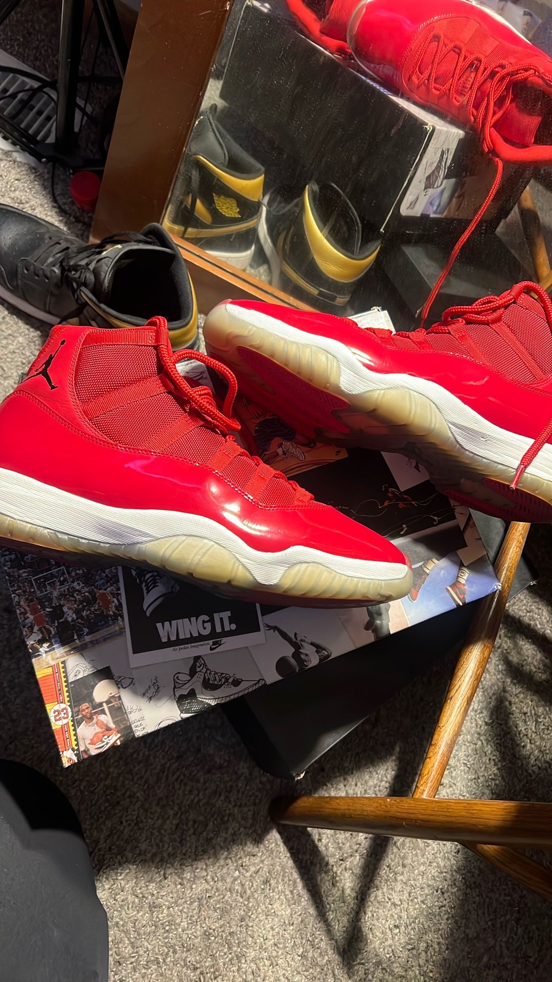 Jordan Retro 11s , Size 14