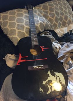 Fender guitar