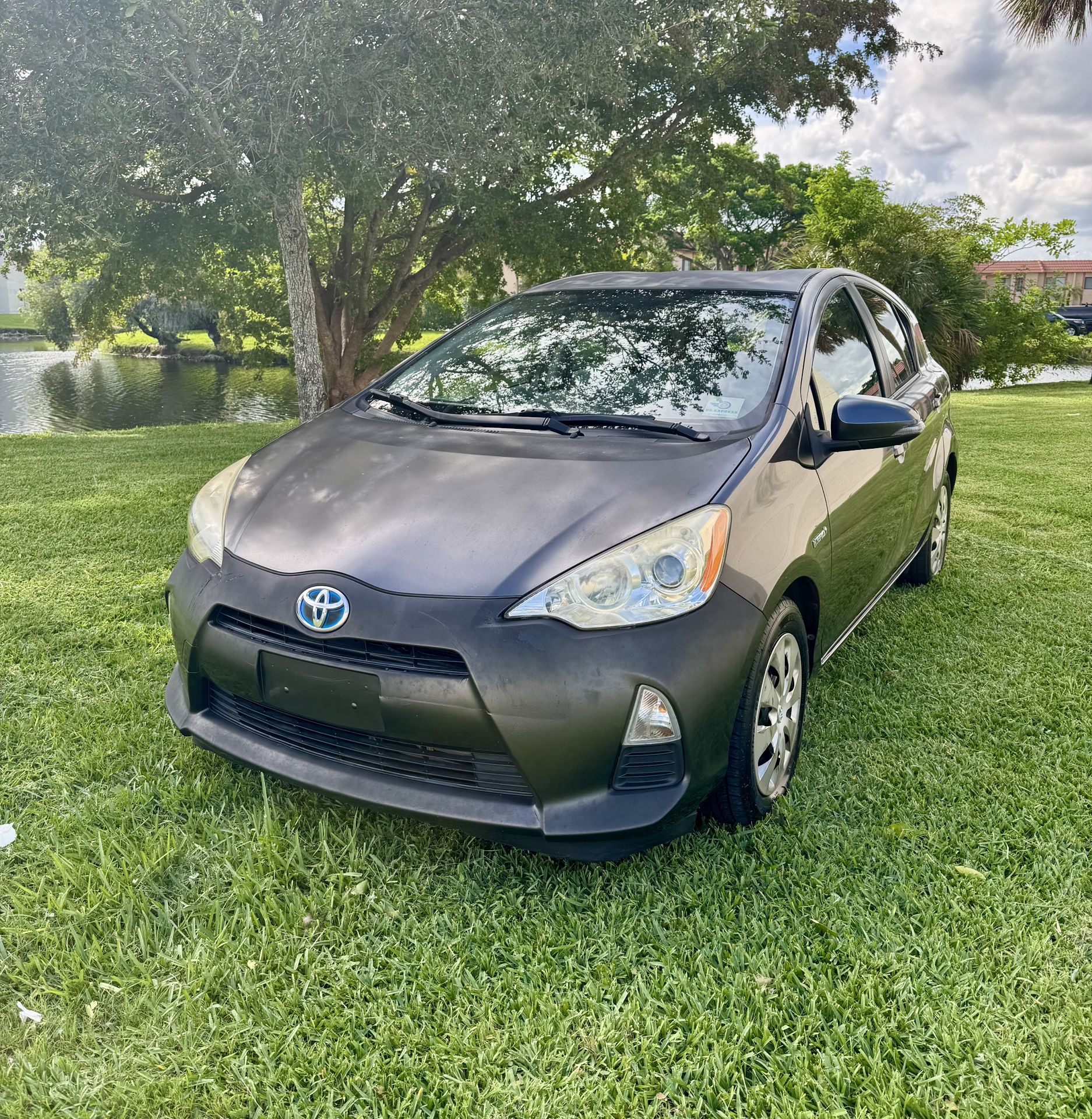2014 Toyota Prius C