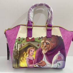 Disney Belle Beauty And The Beast Crossbody 