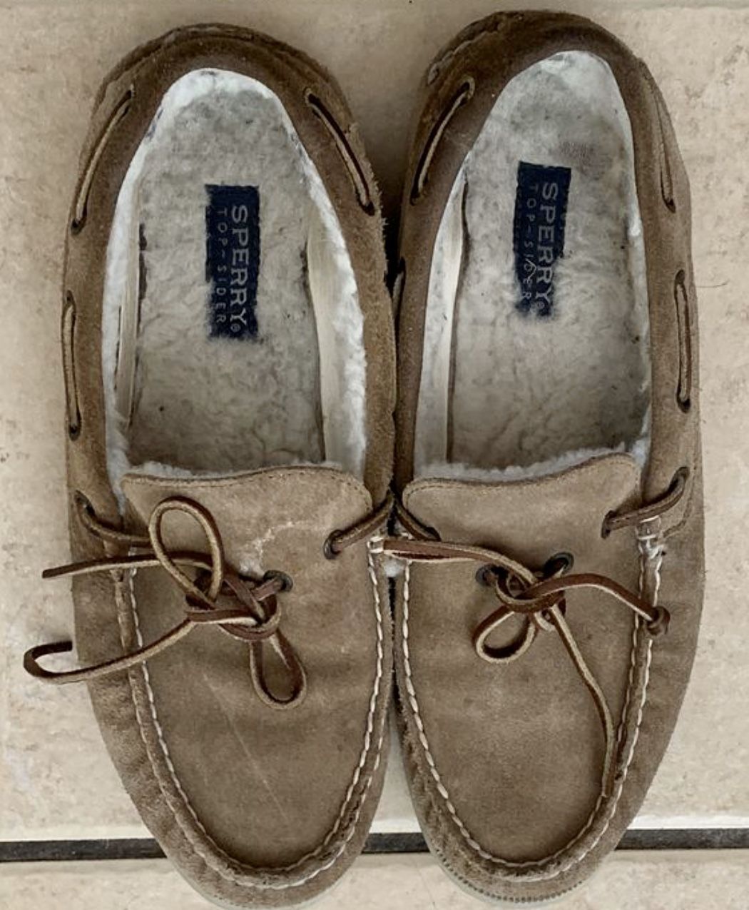 Sperry Top-Siders Wool Size 10.5