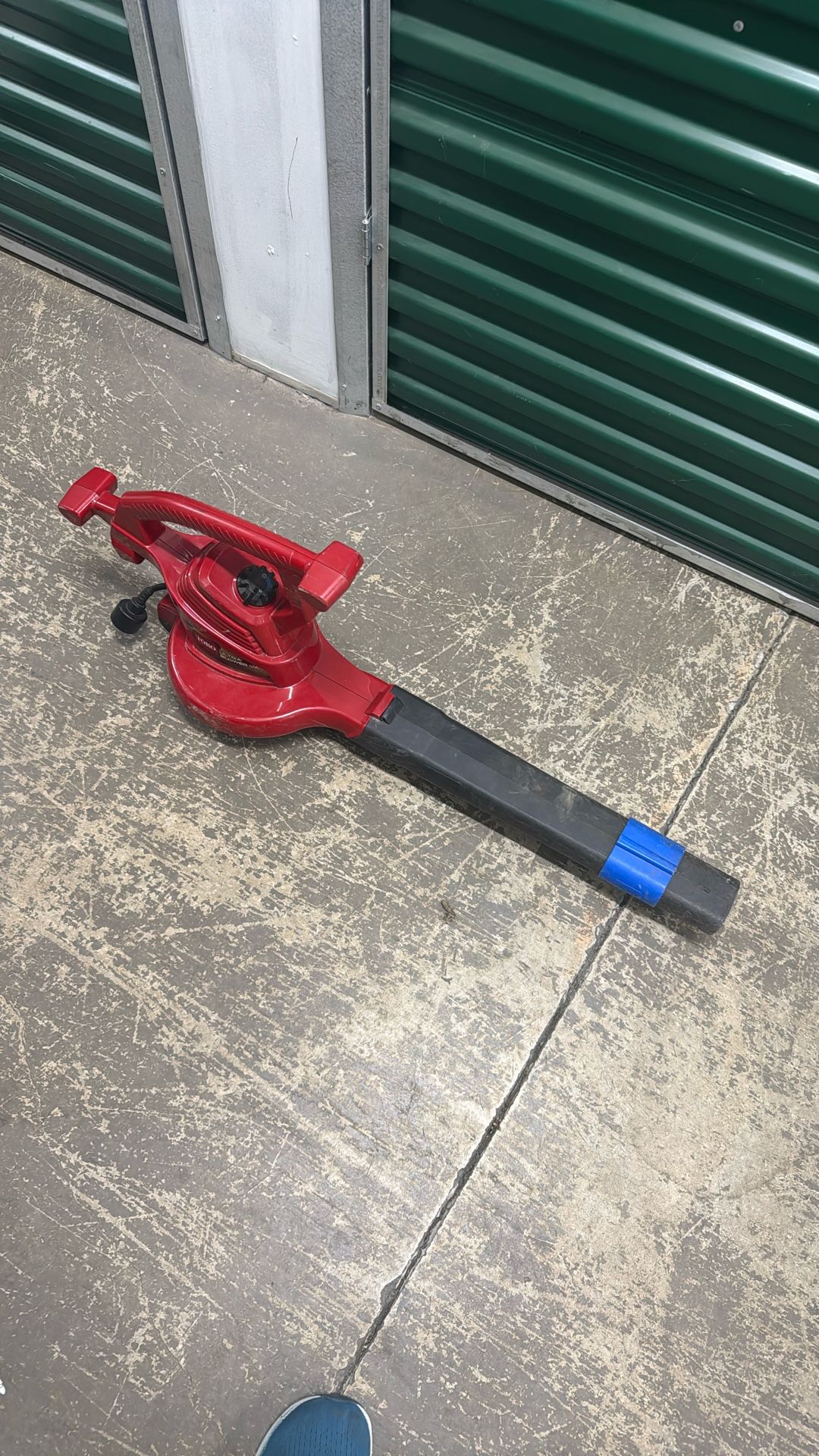 Electric (corded) Blower. Very Powerful. 