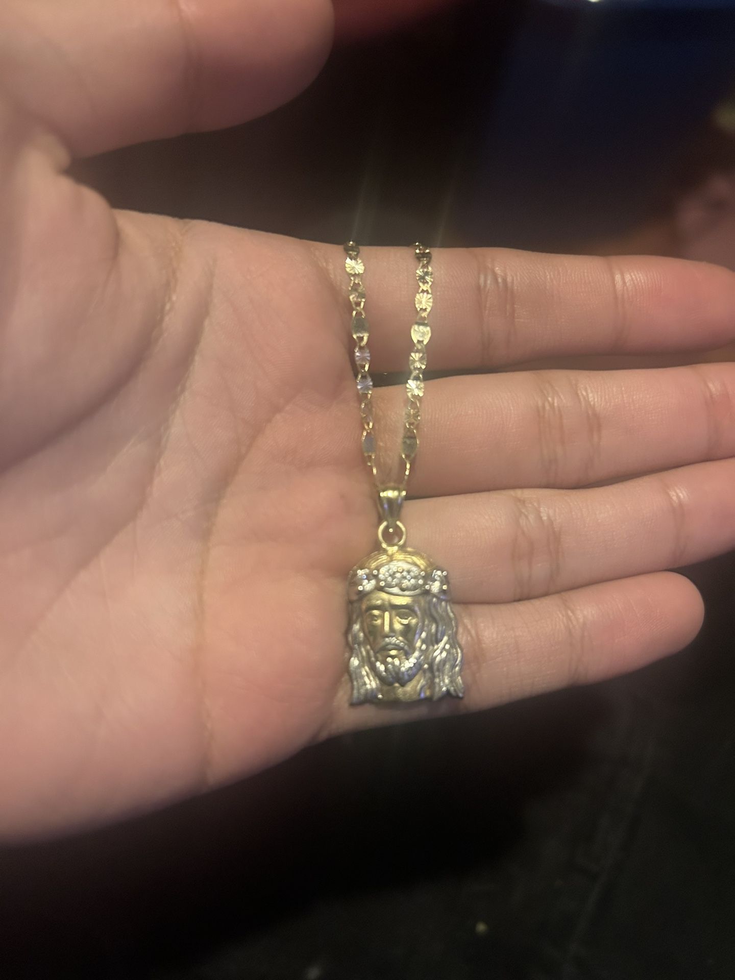 14kt gold chain